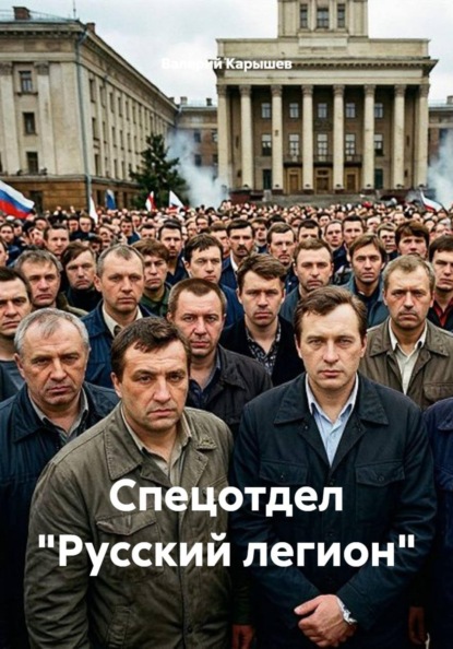Скачать книгу Спецотдел "Русский легион"