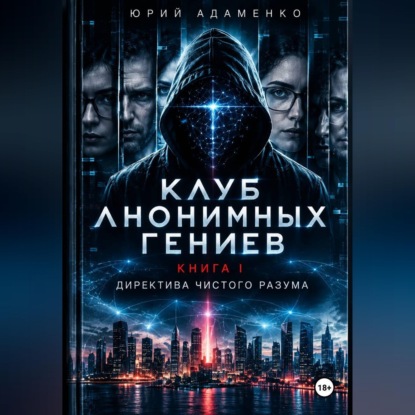 Скачать книгу Клуб Анонимных Гениев. Книга 1. Директива Чистого Разума