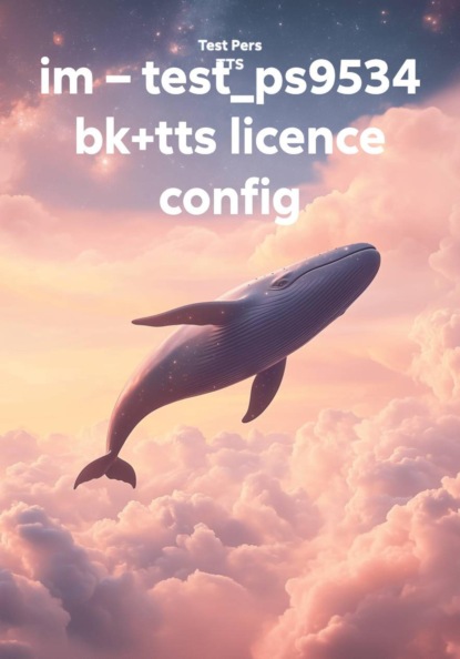 Скачать книгу im – test_ps9534 bk+tts licence config