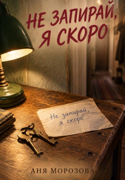 Скачать книгу Не запирай, я скоро