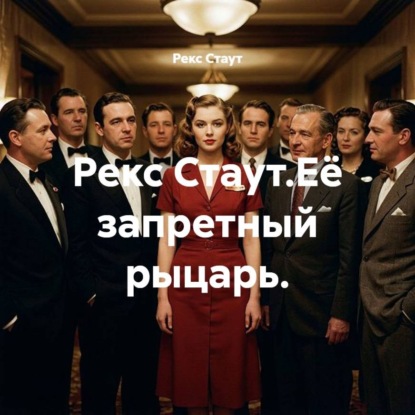 Скачать книгу Рекс Стаут.Её запретный рыцарь.