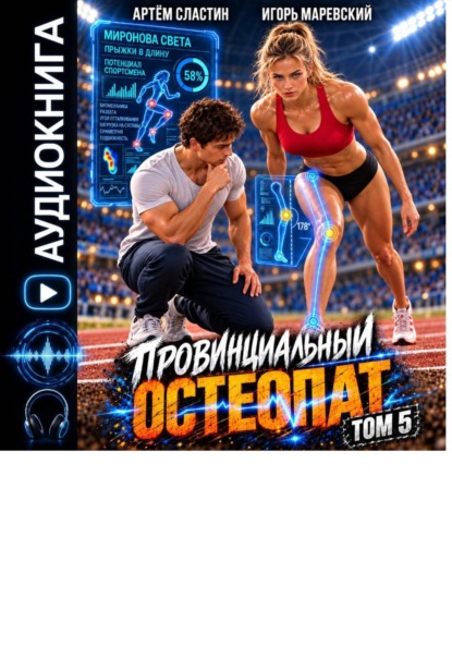 Скачать книгу Провинциальный остеопат. Том 5