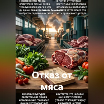 Скачать книгу Отказ от мяса