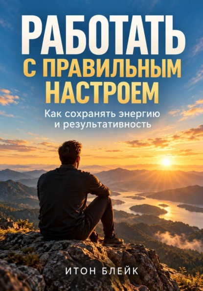 Скачать книгу Работать с правильным настроем. Как сохранять энергию и результативность