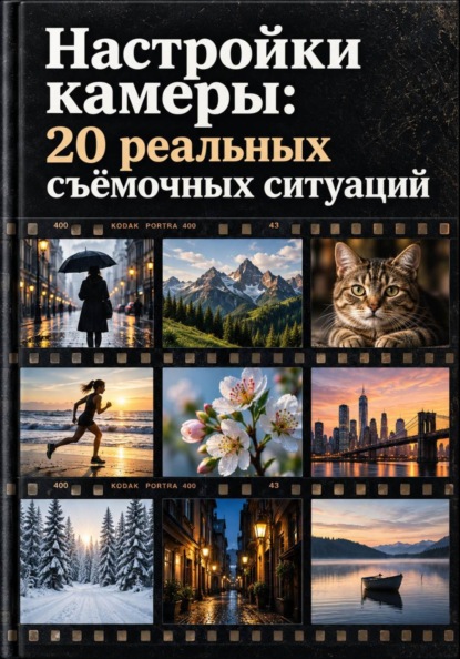 Скачать книгу Настройки камеры: 20 реальных съёмочных ситуаций