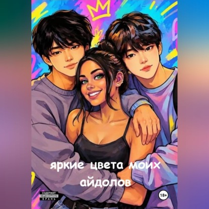 Скачать книгу Яркие цвета моих айдолов