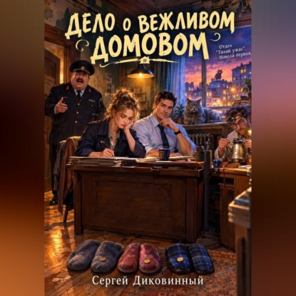 Скачать книгу ДЕЛО О ВЕЖЛИВОМ ДОМОВОМ