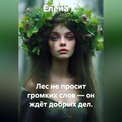 Скачать книгу Лес не просит громких слов — он ждёт добрых дел.