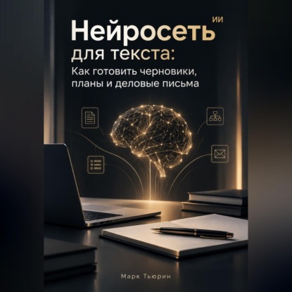 Скачать книгу Нейросеть для текста: Как готовить черновики, планы и деловые письма