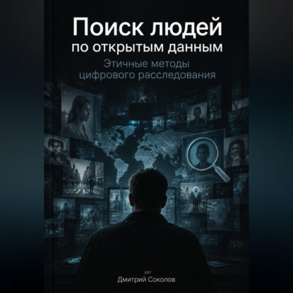 Скачать книгу Поиск людей по открытым данным: Этичные методы цифрового расследования