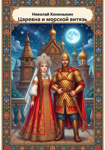 Скачать книгу Царевна и морской витязь