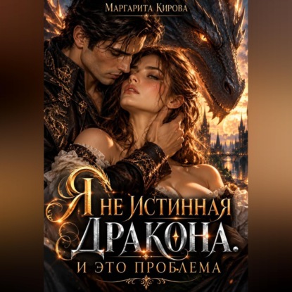 Скачать книгу Я не истинная дракона. И это проблема