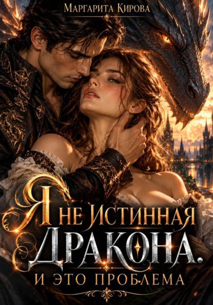 Скачать книгу Я не истинная дракона. И это проблема
