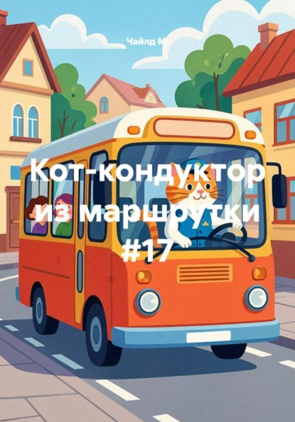 Скачать книгу Кот-кондуктор из маршрутки #17