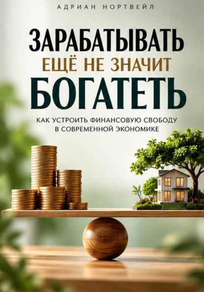 Скачать книгу Зарабатывать ещё не значит богатеть. Как устроить финансовую свободу в современной экономике