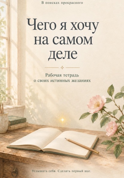 Скачать книгу Чего я хочу на самом деле. Рабочая тетрадь о своих истинных желаниях