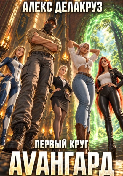 Скачать книгу Авангард. Первый круг
