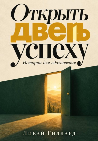 Скачать книгу Открыть дверь успеху. Истории для вдохновения