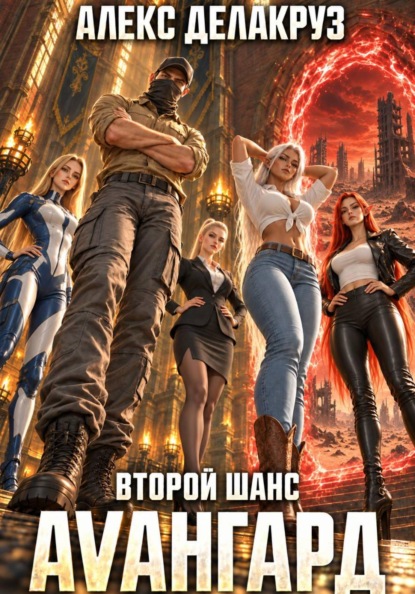 Скачать книгу Авангард. Второй шанс