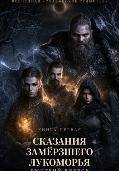 Скачать книгу Сказание замершего Лукоморья