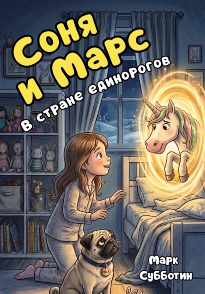 Скачать книгу Соня и Марс в стране единорогов
