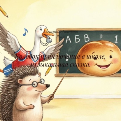 Скачать книгу Колобок приключения в школе, музыкальная сказка.