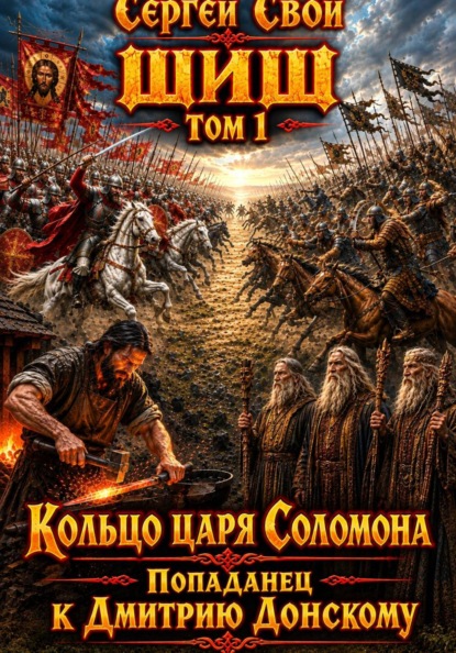 Скачать книгу Шиш. Попаданец к Дмитрию Донскому. Том - 1