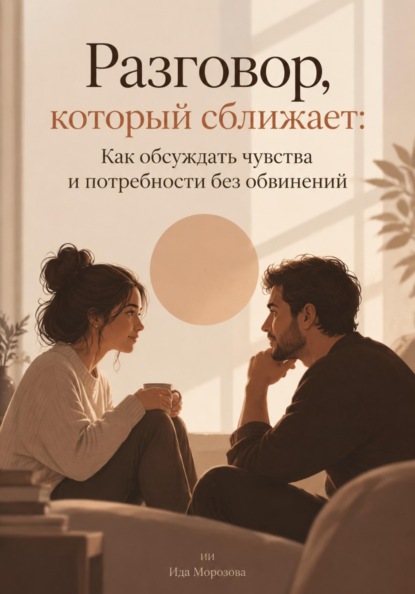 Скачать книгу Разговор, который сближает: Как обсуждать чувства и потребности без обвинений