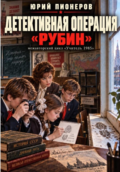 Скачать книгу Детективная операция "Рубин"