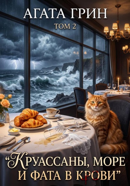 Скачать книгу Круассаны, море и фата в крови. Том 2