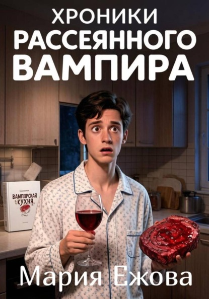 Скачать книгу ХРОНИКИ РАССЕЯННОГО ВАМПИРА