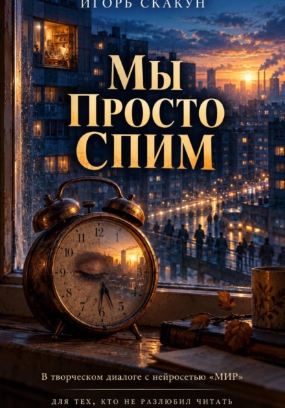 Скачать книгу МЫ ПРОСТО СПИМ