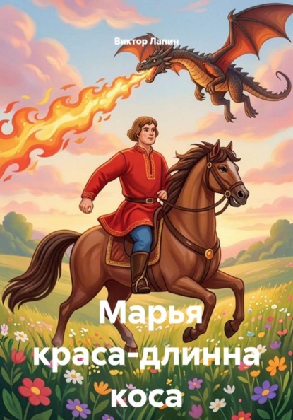 Скачать книгу Марья краса-длинна коса
