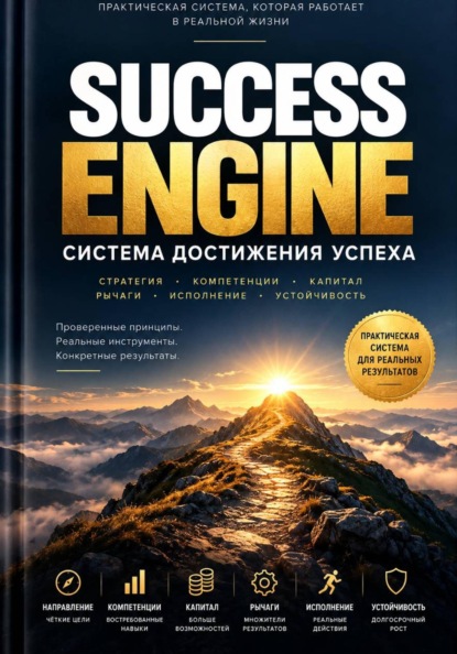 Скачать книгу SUCCESS ENGINE. Система достижения успеха