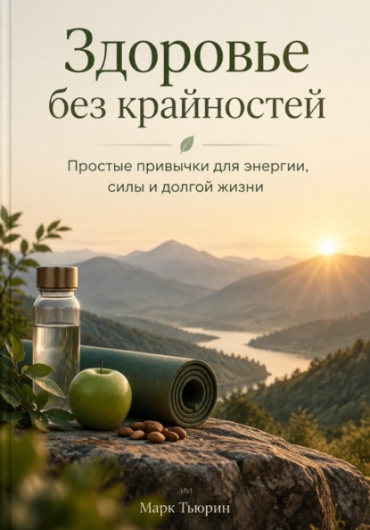 Скачать книгу Здоровье без крайностей: Простые привычки для энергии, силы и долгой жизни