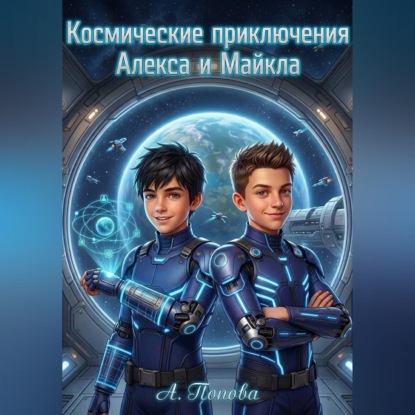 Скачать книгу Космические приключения Алекса и Майкла