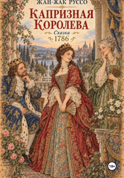 Скачать книгу Капризная королева