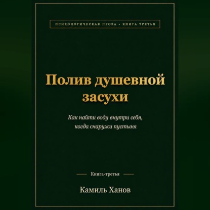 Скачать книгу Полив душевной засухи. Книга третья