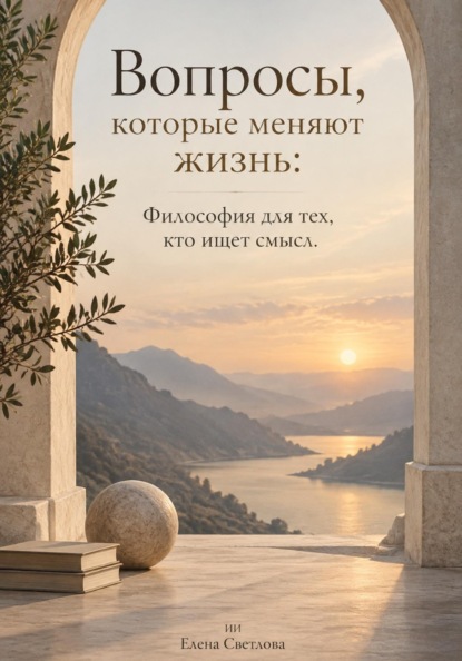 Скачать книгу Вопросы, которые меняют жизнь: Философия для тех, кто ищет смысл