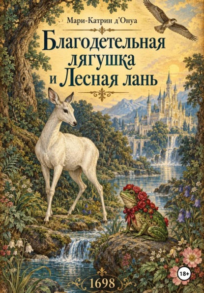Скачать книгу Благодетельная лягушка и Лесная лань
