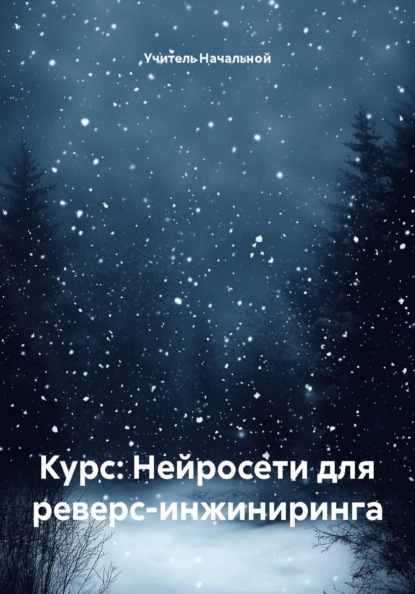 Скачать книгу Курс: Нейросети для реверс-инжиниринга