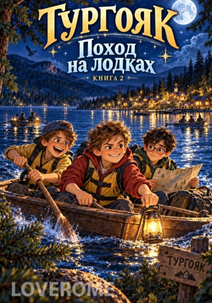 Тургояк. Поход на лодках