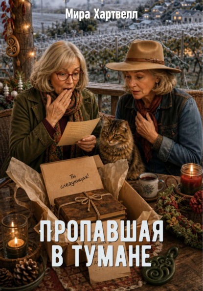 Скачать книгу Пропавшая в тумане
