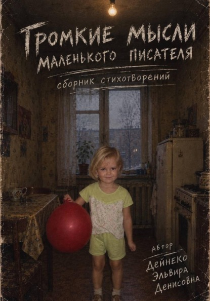 Скачать книгу Громкие мысли маленького писателя. Сборник стихотворений
