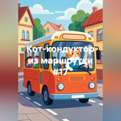 Скачать книгу Кот-кондуктор из маршрутки #17