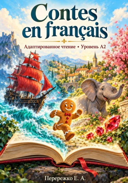 Скачать книгу Contes en français