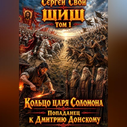 Скачать книгу Шиш. Попаданец к Дмитрию Донскому. Том - 1