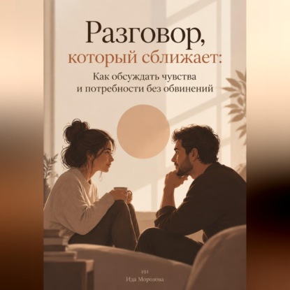 Скачать книгу Разговор, который сближает: Как обсуждать чувства и потребности без обвинений