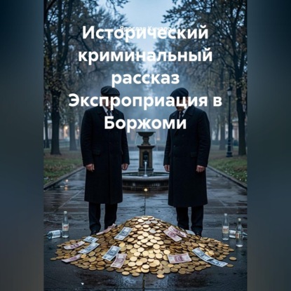 Скачать книгу Экспроприация в Боржоми. Исторический криминальный рассказ