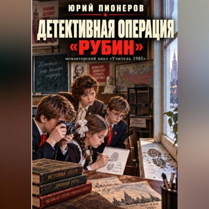 Скачать книгу Детективная операция "Рубин"